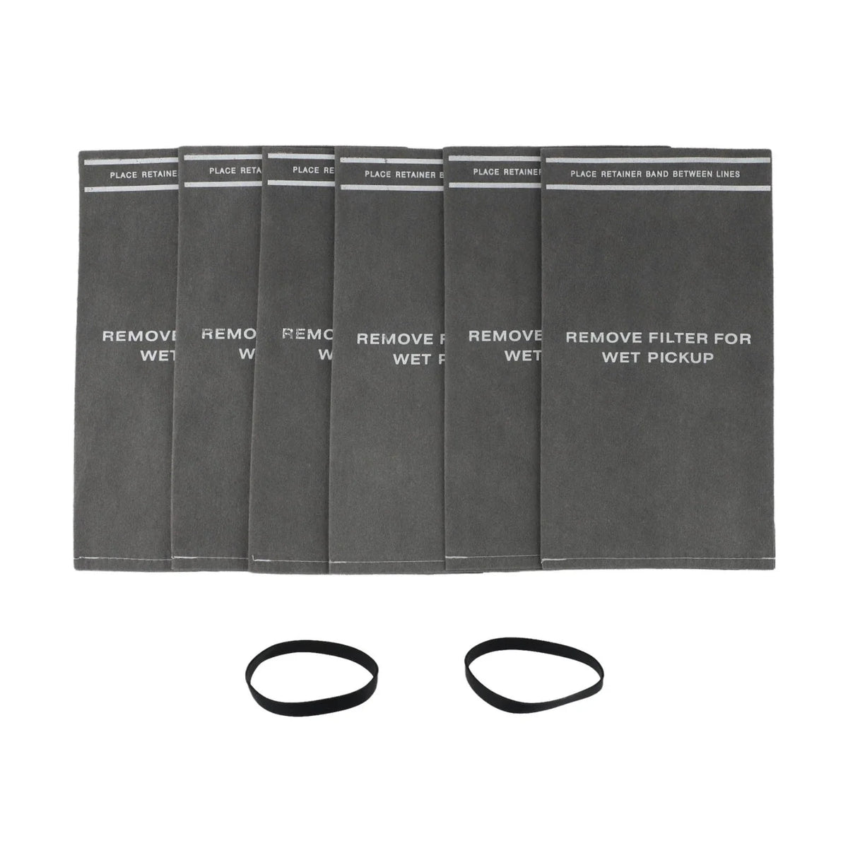 Wet Dry Filter Bags for