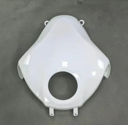 Unpainted White ABS Fuel Gas Tank Cover for Kawasaki Z900 (2017–2024)