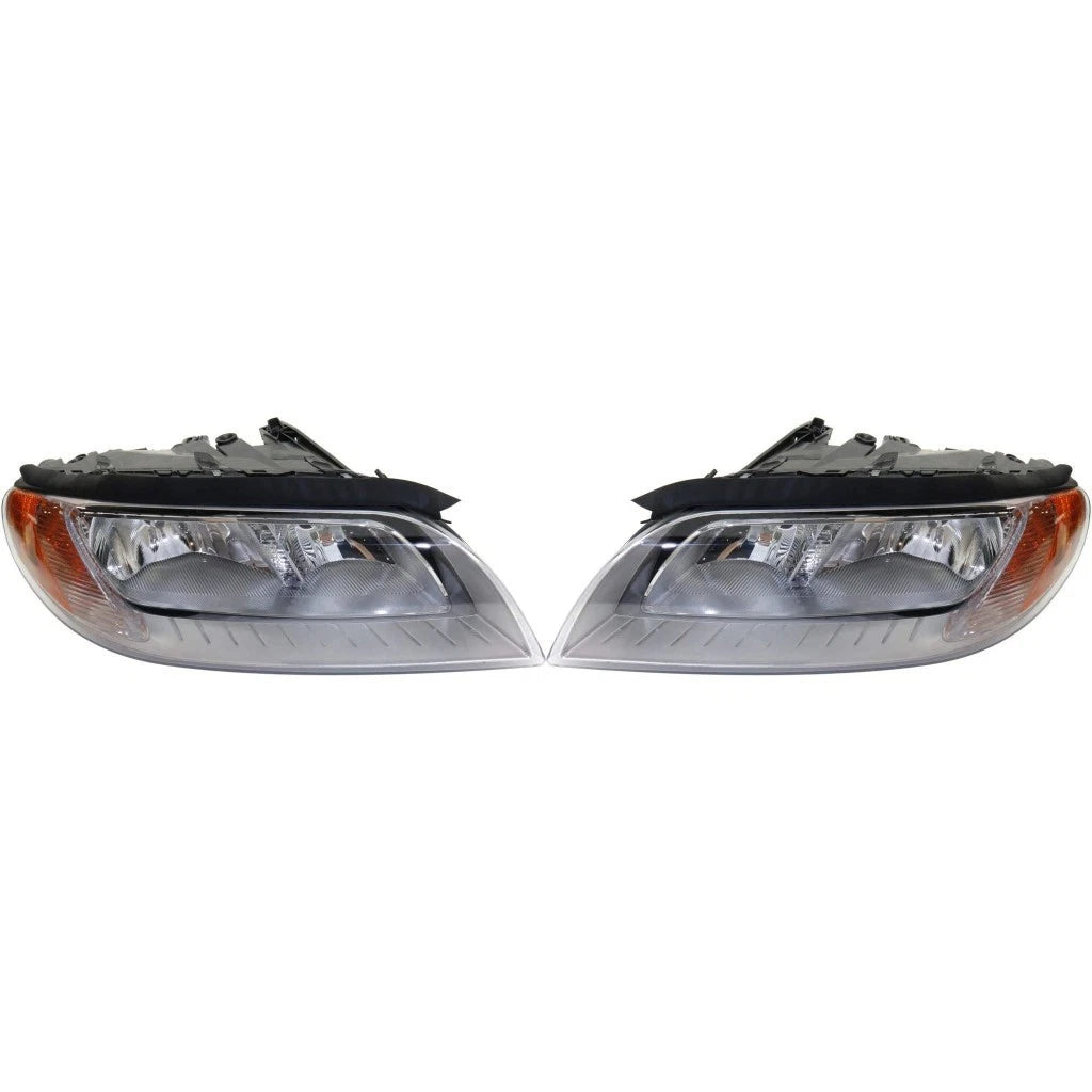 Headlight Pair for Volvo S80 (2008–2011) PLX-M0-20-9056-00-CL360A56, VO2502123, VO2503123