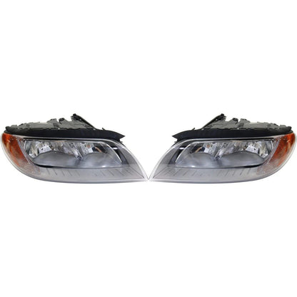 Headlight Pair for Volvo S80 (2008–2011) PLX-M0-20-9056-00-CL360A56, VO2502123, VO2503123