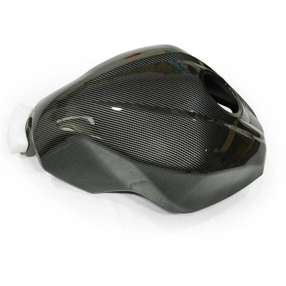 Carbon Fiber Style Fuel Gas Tank Cover for Kawasaki Ninja 300 (2013–2017)