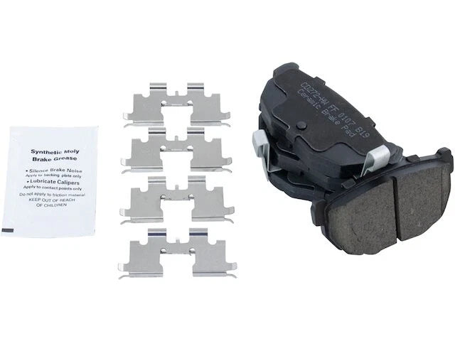 Brake Pad Set Rear for Nissan 300ZX (1984–1989) 66782GSVY