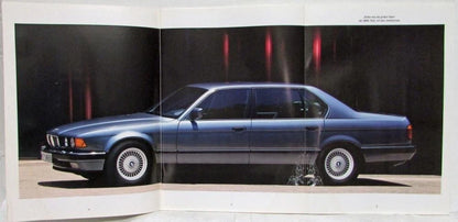 BMW 7-Series Sales Brochure (1992) - German Text