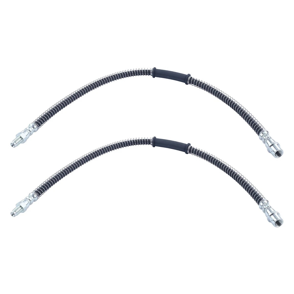 Set of 2 Brake Hoses for MB Mercedes CL Class (2008–2014) 18021871, 2201423