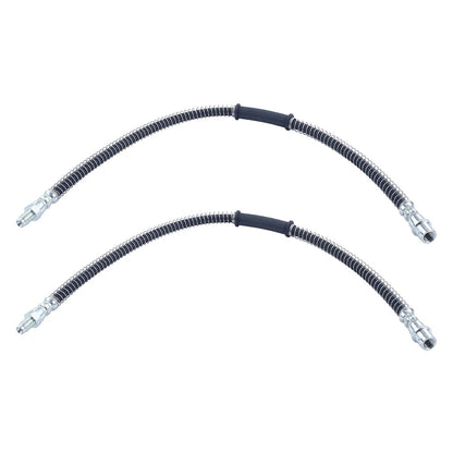 Set of 2 Brake Hoses for MB Mercedes CL Class (2008–2014) 18021871, 2201423
