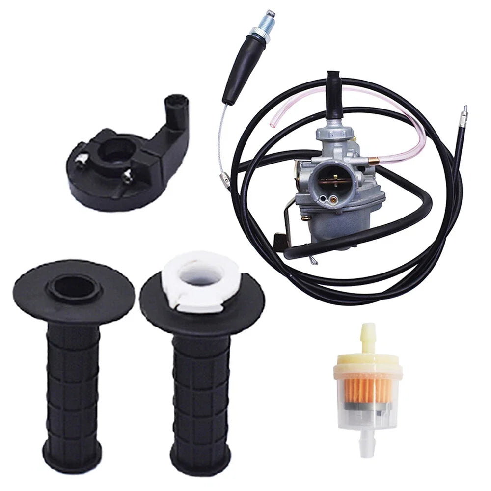 Carburetor & Throttle Cable Set for Honda Z50R (1979–1999)