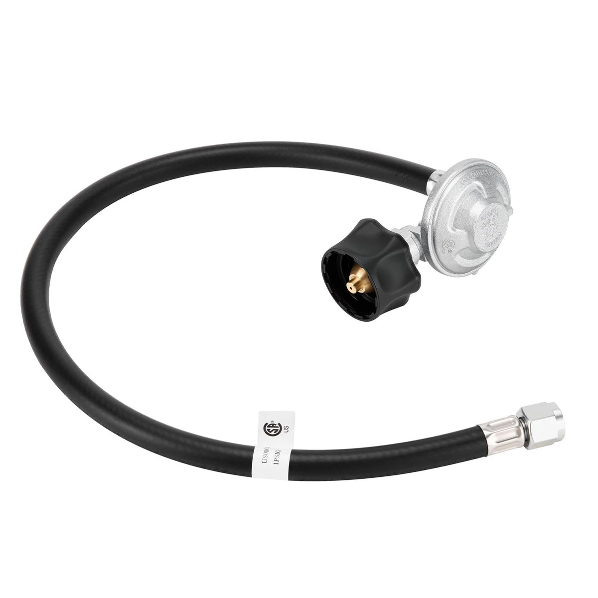 25in Hose and Regulator Kit for Weber Grill (Camping, BBQ, Patio)