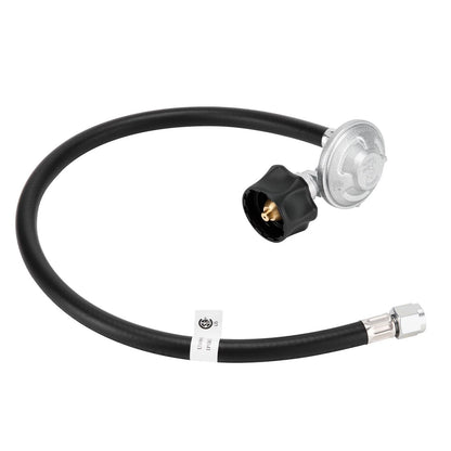 25in Hose and Regulator Kit for Weber Grill (Camping, BBQ, Patio)