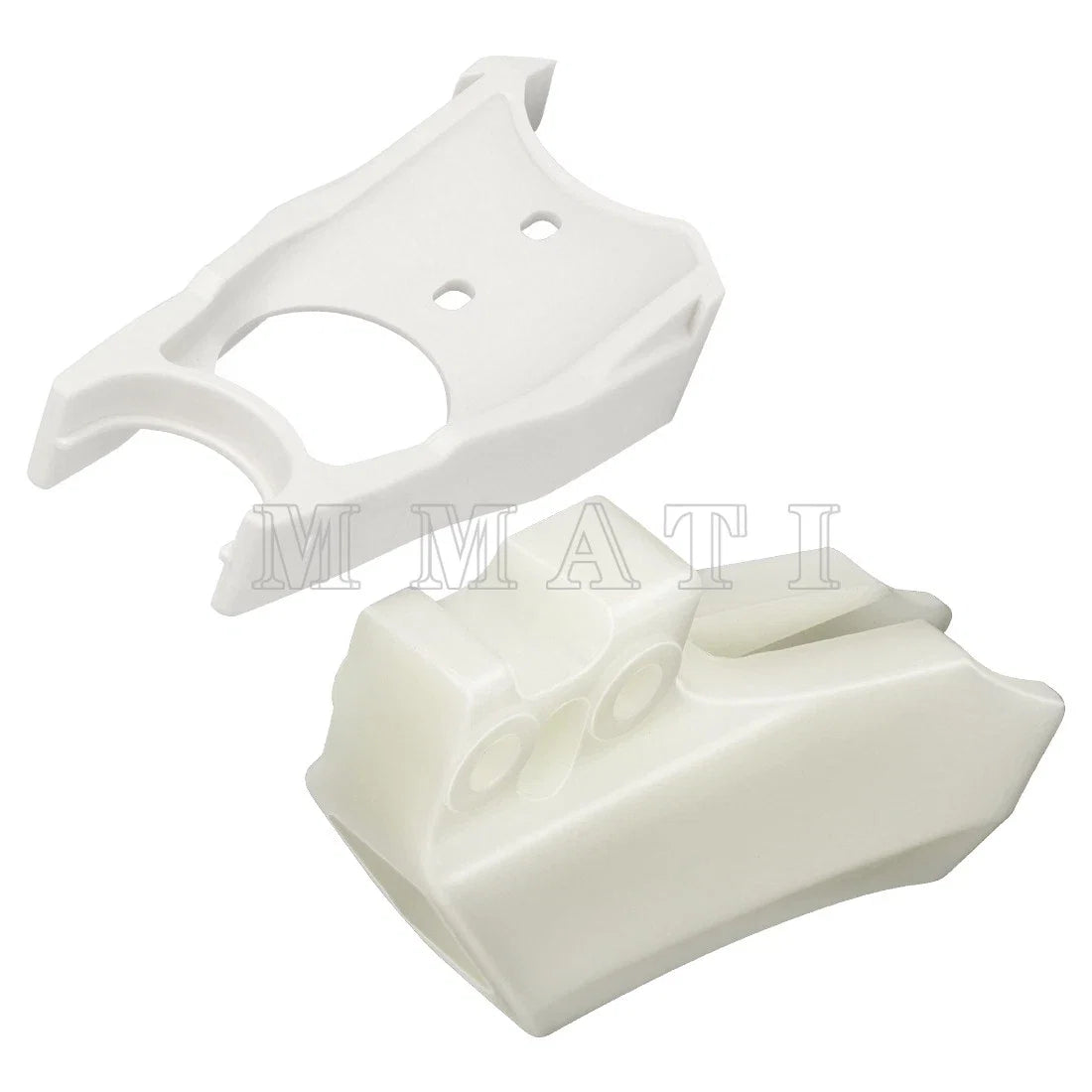 Swing Arm Guard Seal & Chain Guide for Yamaha YZ125 YZ250 YZ490 (1986–1990)