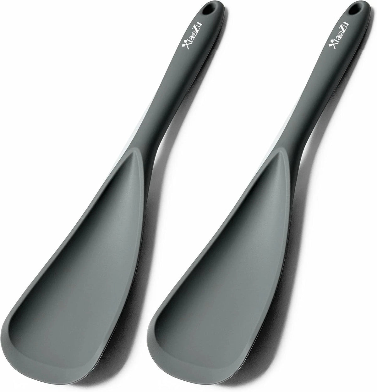 Silicone Spatula Spoon for Cooking and Serving (Durable, BPA-Free)