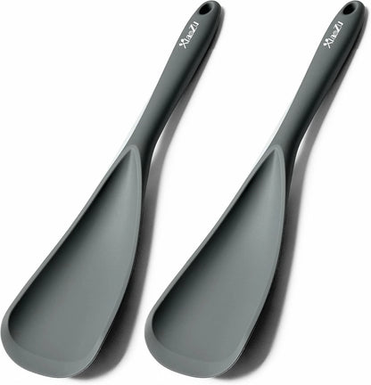 Silicone Spatula Spoon for Cooking and Serving (Durable, BPA-Free)