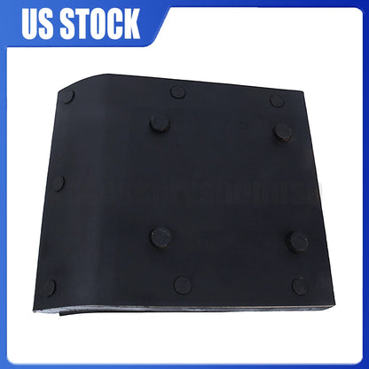 11" Shoe Kit for Multiquip MT54F MT55F MTX60 MTX70 MT-76D MTX80 MTX70 HD