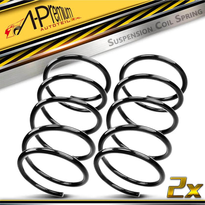 2X Front Coil Springs for Kia Spectra (2004–2009) - 546302F020, 546302F030, 546302F050, 81426