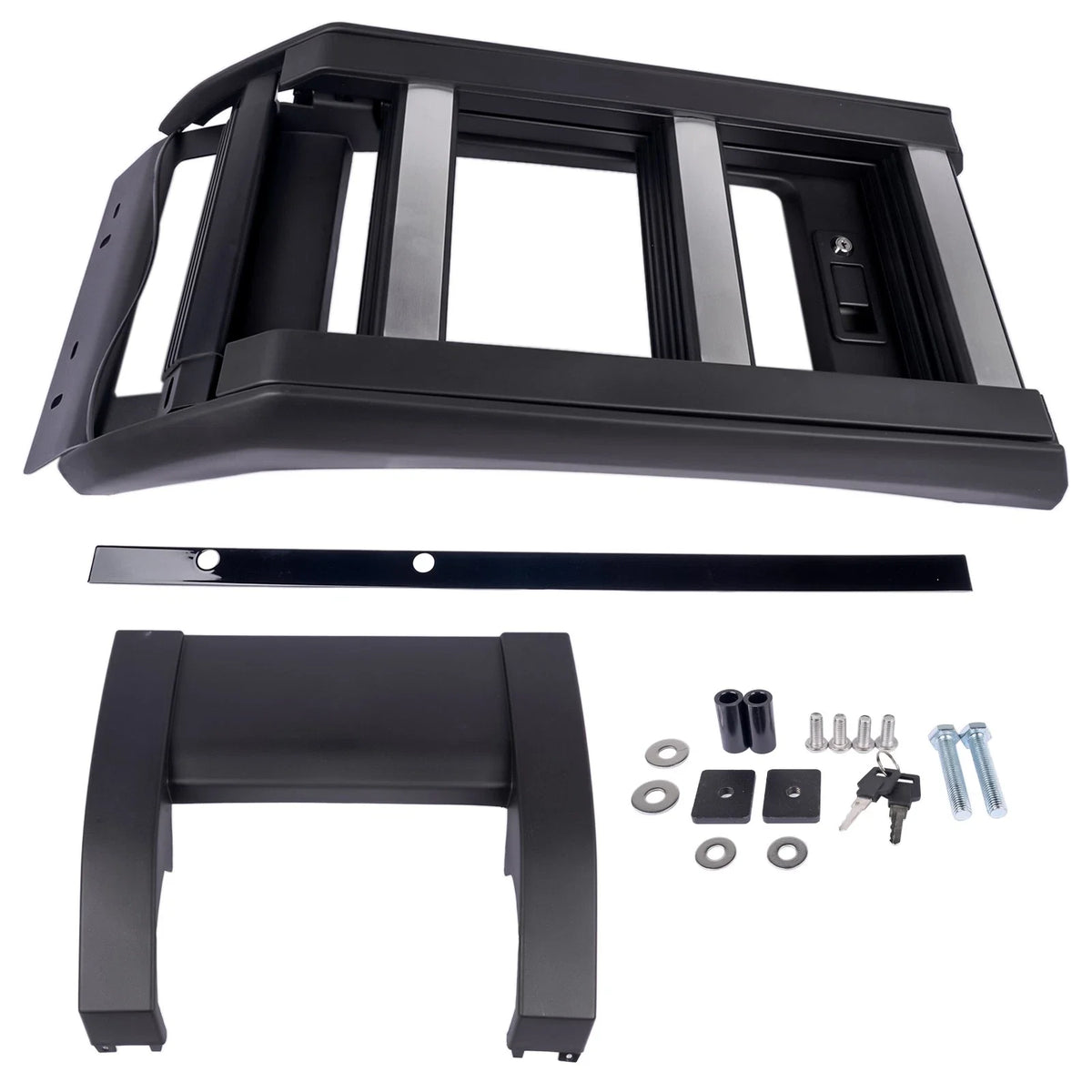 Side Roof Rack Access Ladder for Land Rover Defender 90/110 (2020–2023)