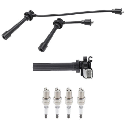 Ignition Coil and Spark Plug Kit for Chevy Suzuki Vitara Metro Swift (1999–2002)