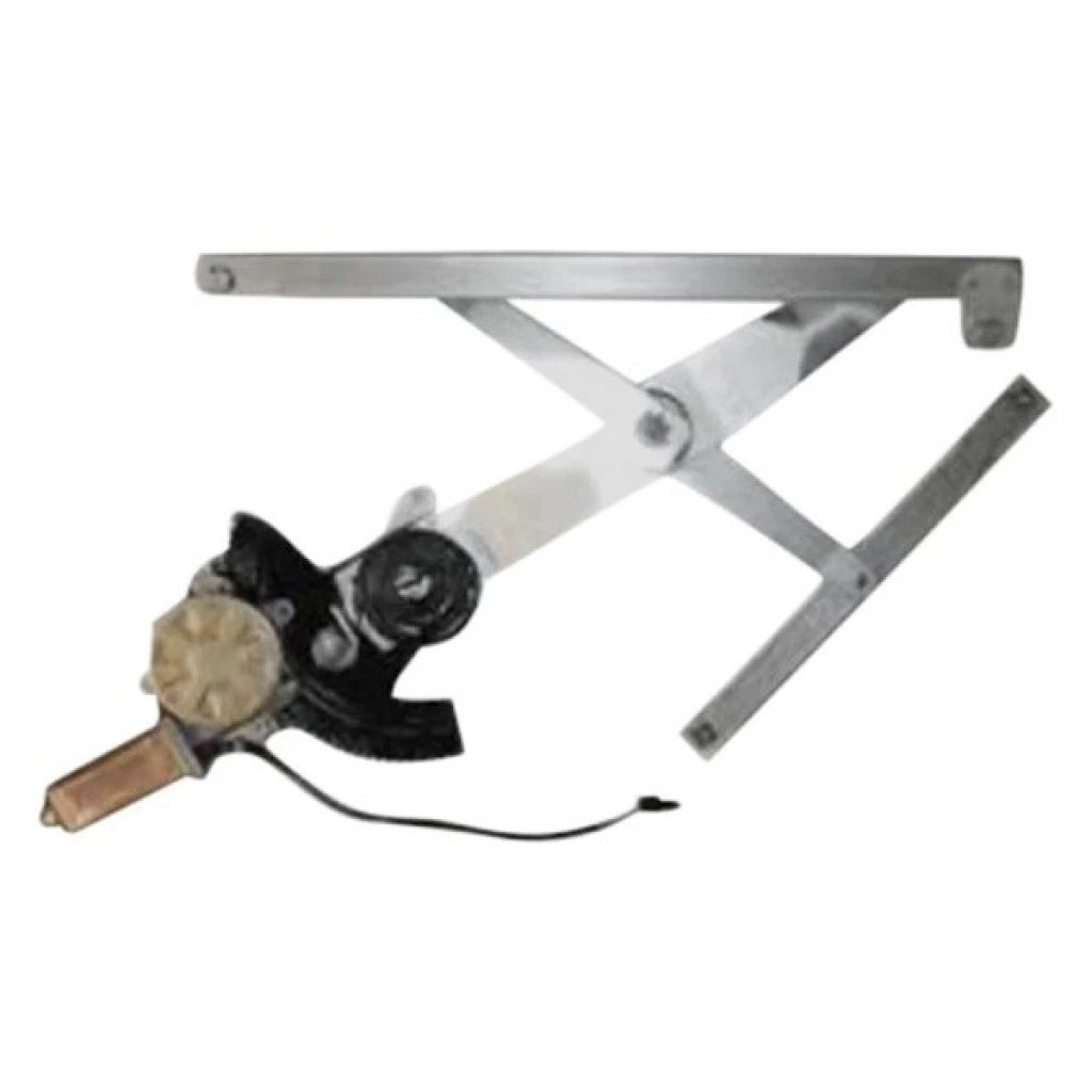 Driver Side Power Window Regulator and Motor for Oldsmobile Achieva (1992–1998) MLX-SHE669-910L-CL360A51, GM1350112