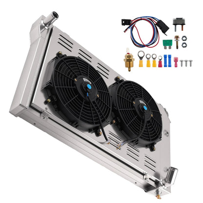 Aluminum Engine Radiator Shroud Fan for Chevrolet Corvette (1977–1982)