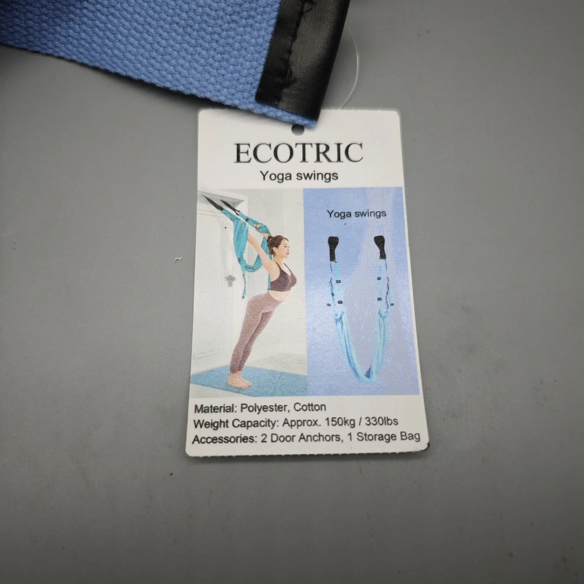 Yoga Hammock & Swing for ECOTRIC Yoga Gymnastics