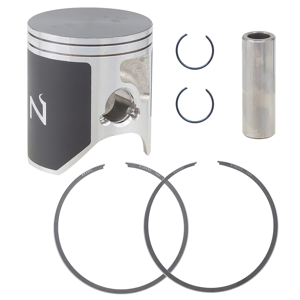 Namura Standard Bore Piston Kit Size C 66.36mm for Honda CR250R (1997–2001) NX-10025-C