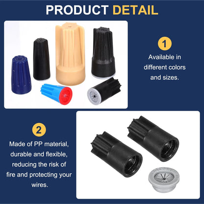 100Pcs Waterproof Wire Connector for Automotive Applications