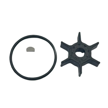 Water Pump Impeller & Key O-Ring for Yamaha 6 8 9.9 HP Outboard (68T-44352-00)