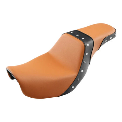 Driver Passenger Seat for Harley Dyna Fat Bob Low Rider (2006–2017)