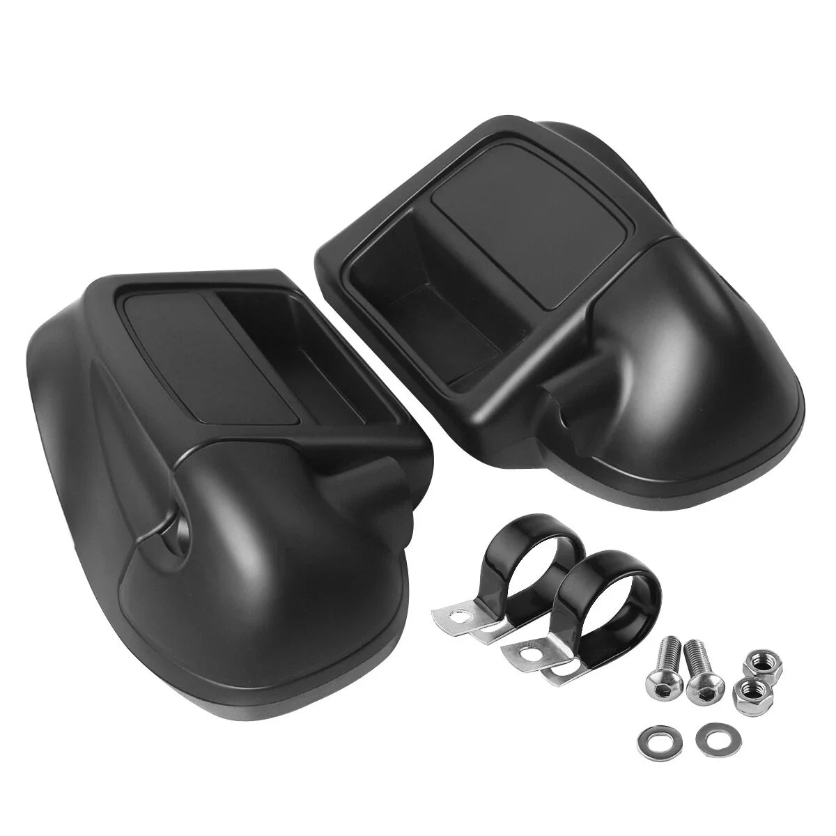 Matte Lower Vented Leg Fairing for Harley Touring Street Glide Ultra (2014–2023)