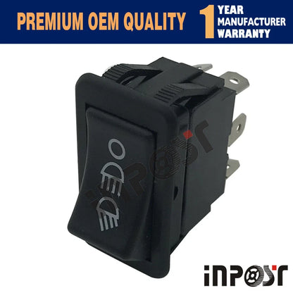 Headlight Switch for Bobcat Skid Steers 450 453 463 542 553 645 653 742 (6665410)