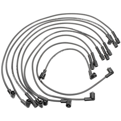 Set of 8 Spark Plug Wires for Ford F-250 (1970–1977) 27815