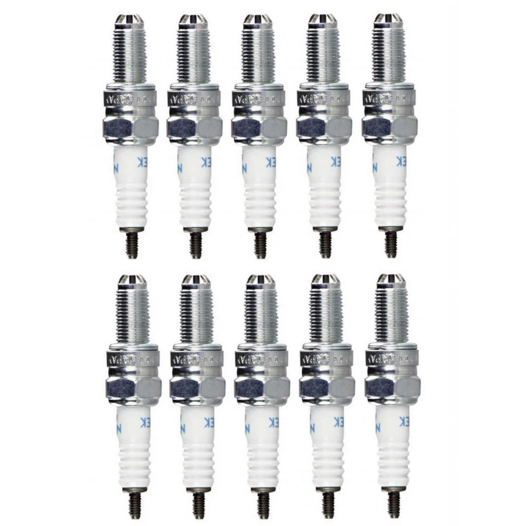 Set of 10 NGK CR8EK Spark Plugs for KTM 400 (2000–2002) TLX-ngk3478-CL360A77