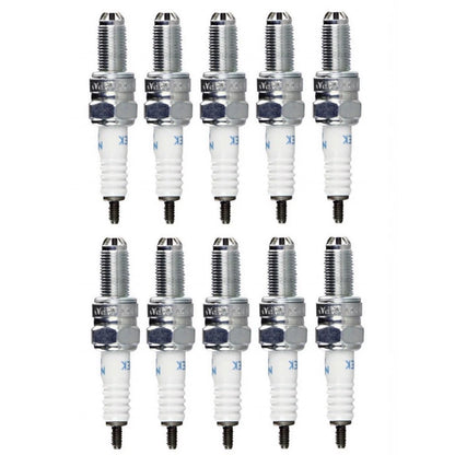 Set of 10 NGK CR8EK Spark Plugs for KTM 400 (2000–2002) TLX-ngk3478-CL360A77