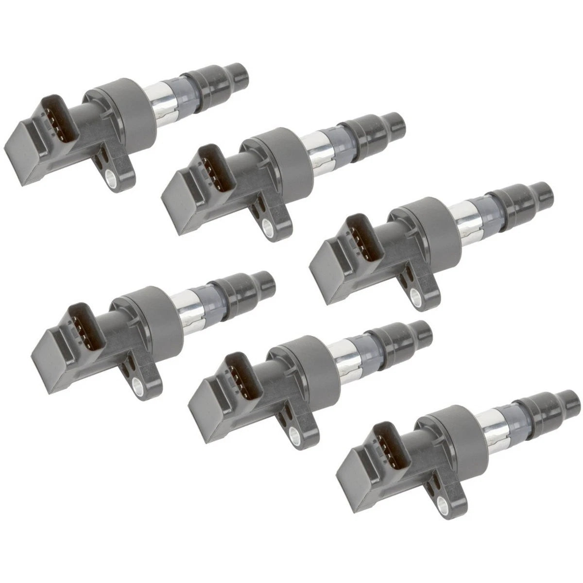 Set of 6 Ignition Coils for Jaguar S-Type X-Type (2002–2008) SET-DELGN10327-6, 9212084, 1788472