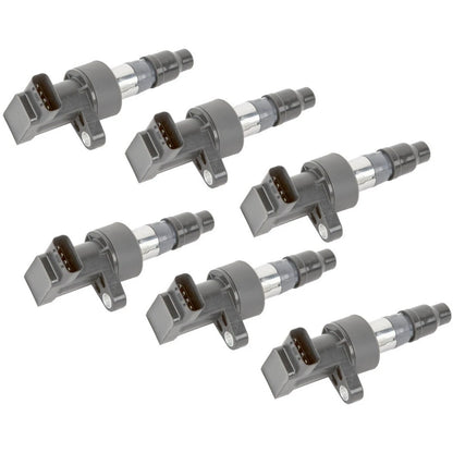 Set of 6 Ignition Coils for Jaguar S-Type X-Type (2002–2008) SET-DELGN10327-6, 9212084, 1788472