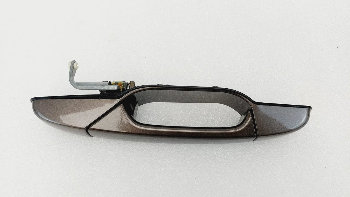 Right Door Handle for GM Sierra Silverado (2007–2013) Mocha Steel 25890222RH