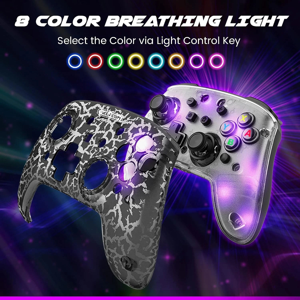 Wireless Gamepad for Switch PC Steam Pro Controller