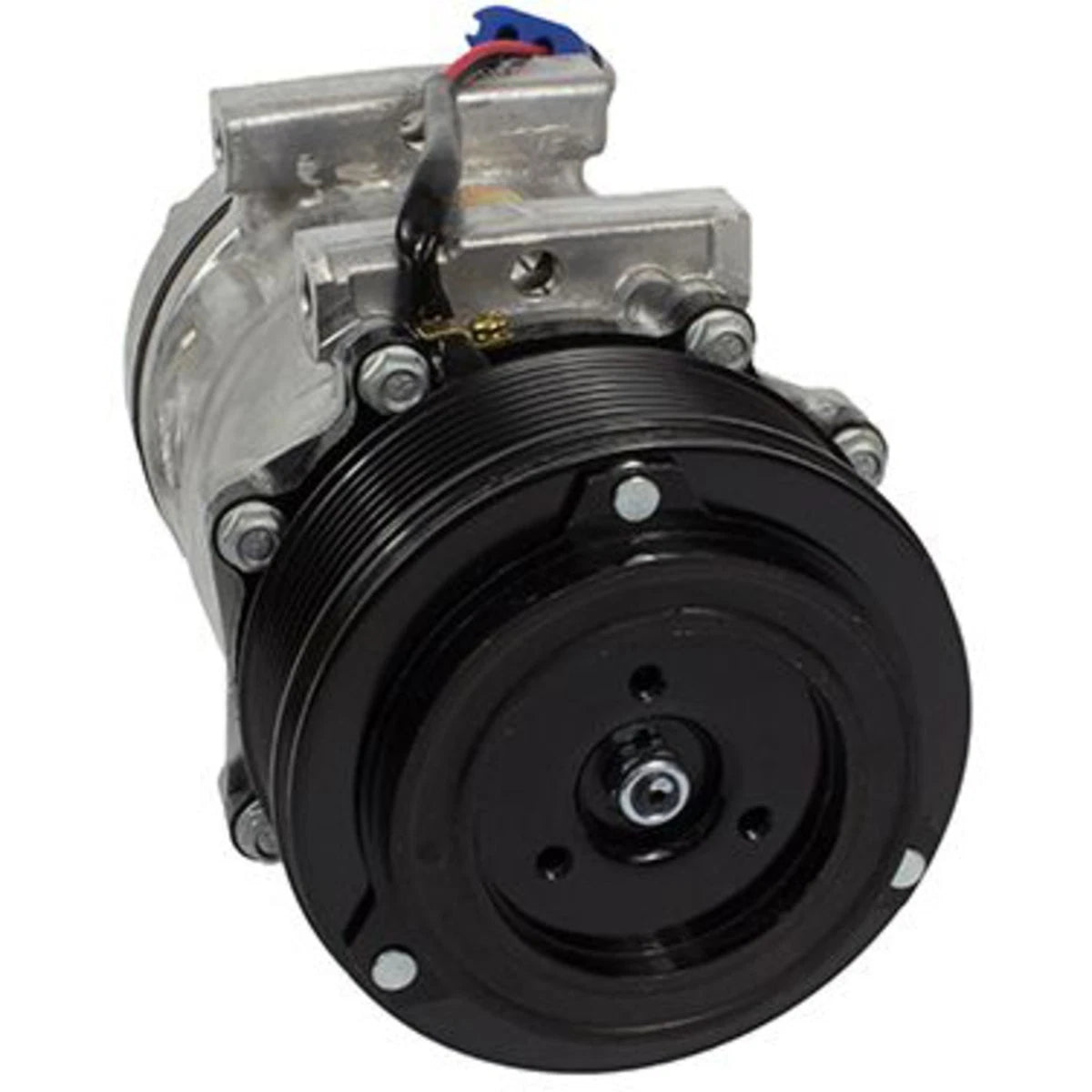 YCC414 A/C Compressor with Clutch for Ford F-650 F-750 (2002–2007)