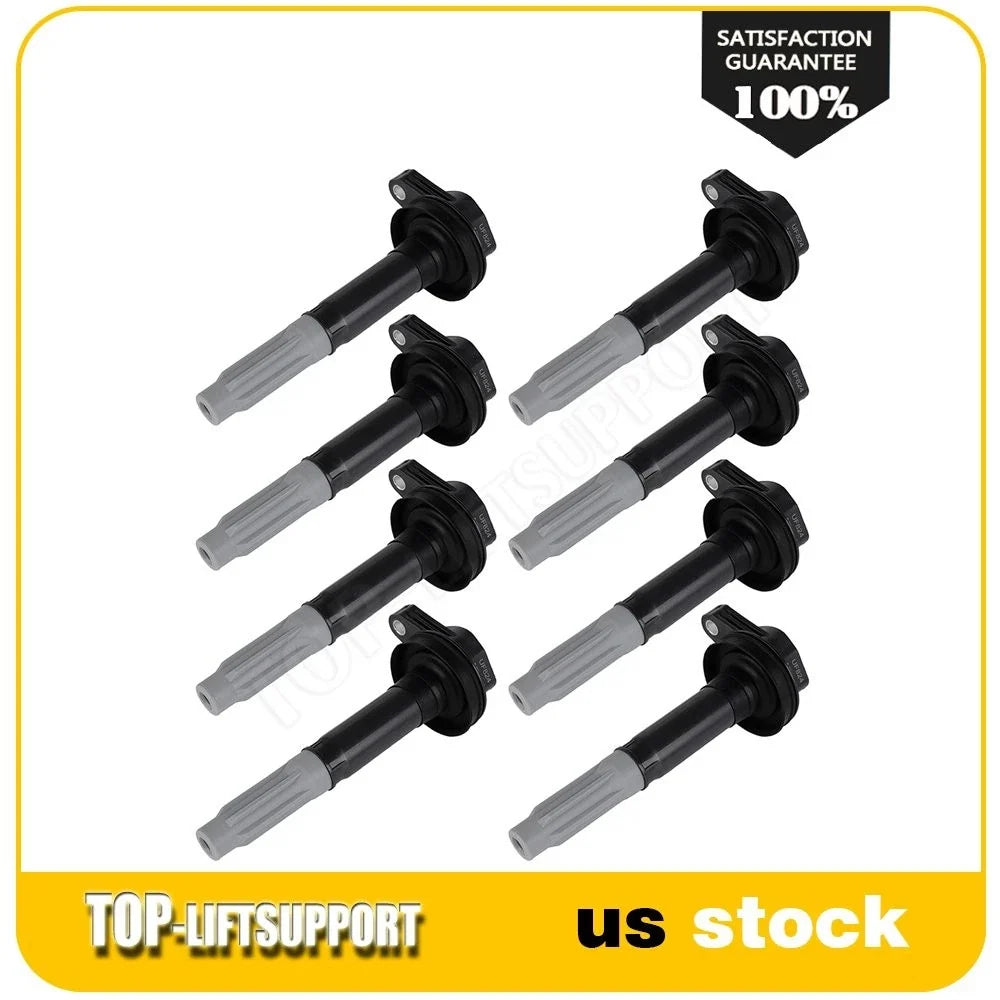 Set of 8 Ignition Coils for Ford F150 V8 5.0L (2017–2018)
