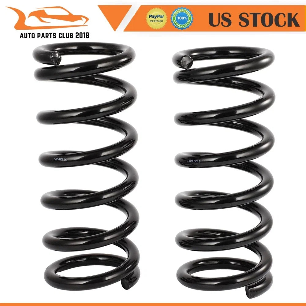 Set of 2 Front Coil Springs for Chevrolet Camaro (1985–1992)