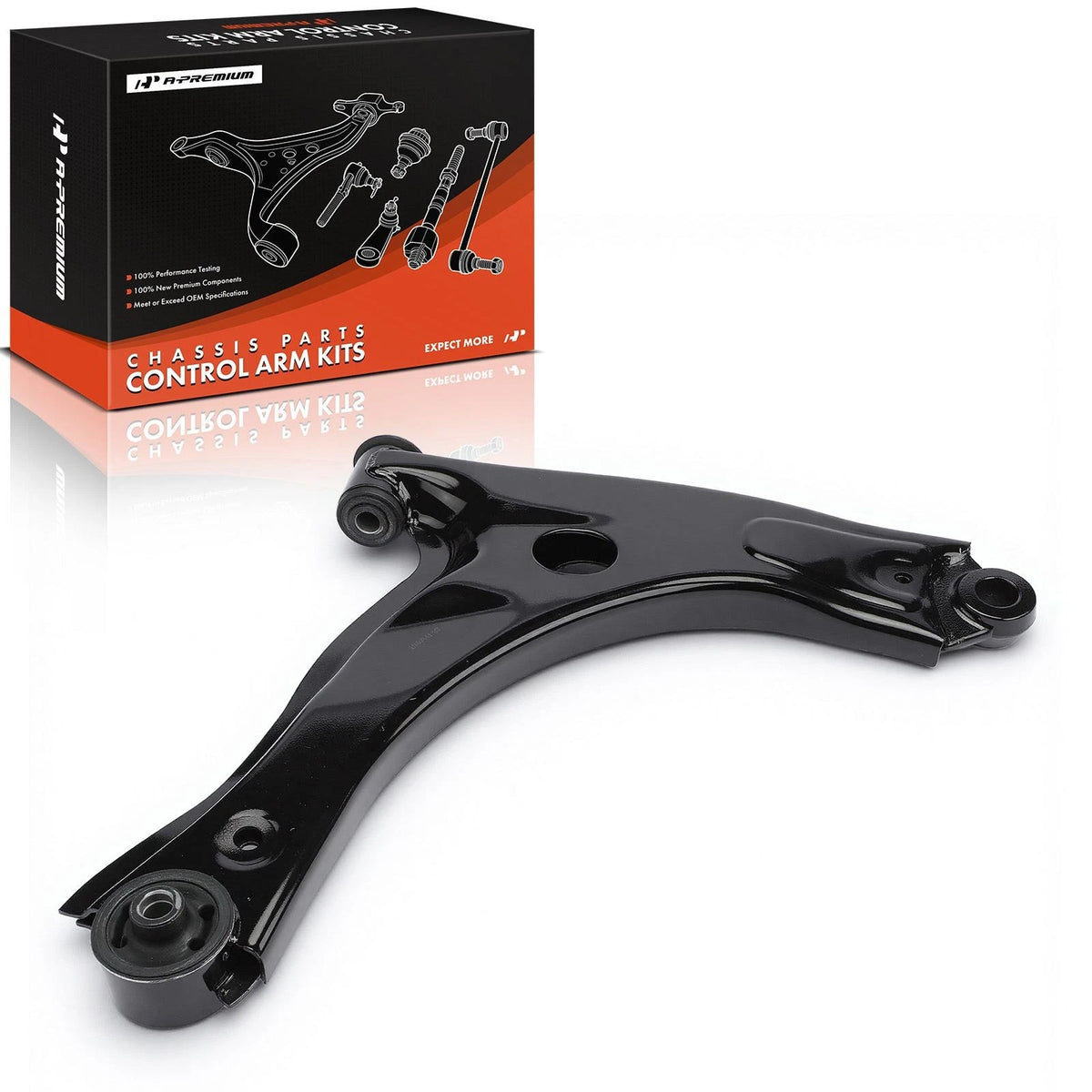 Front Right Lower Control Arm for Ford Transit-150 Transit-350 (2015–2019) - BK3Z3078A, BK3Z3078C, CK4Z3078A, RK643405