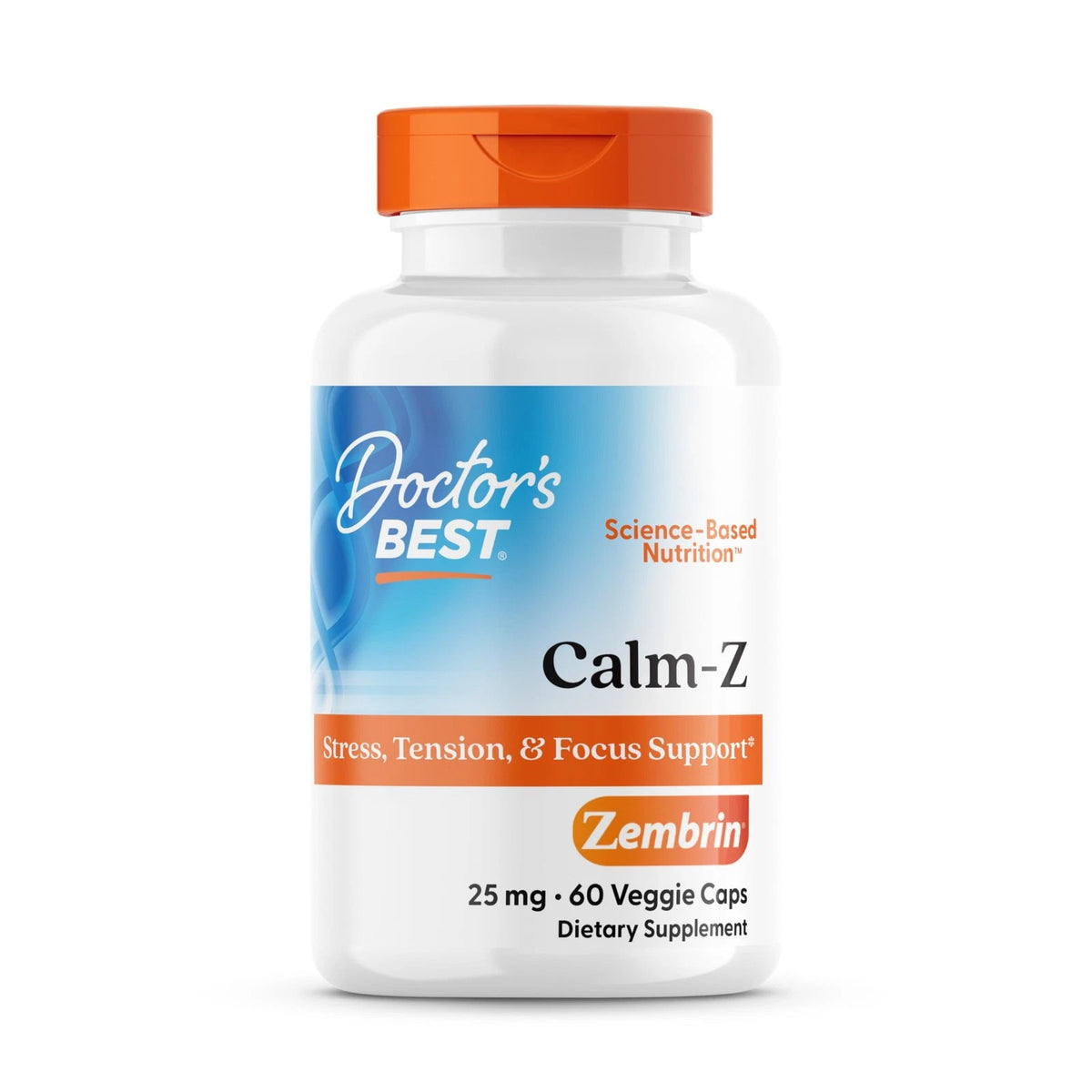 Calm-Z for Men & Women - Zembrin 60 Count (Pack of 1)