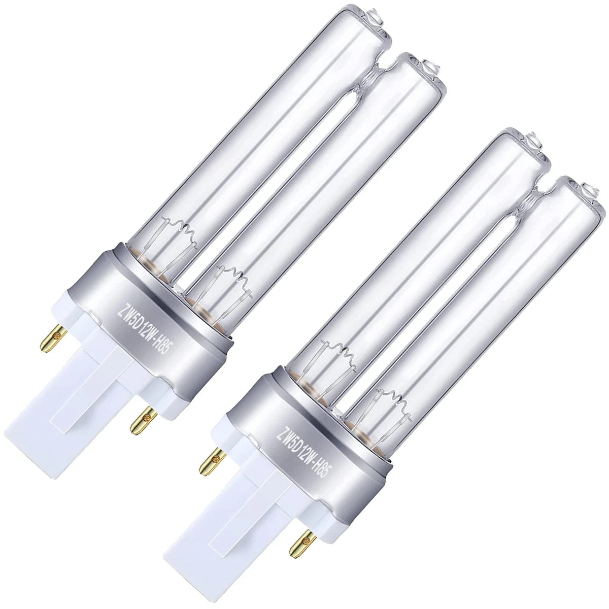 2X Replacement 5W UV-C Bulb for Kittmip