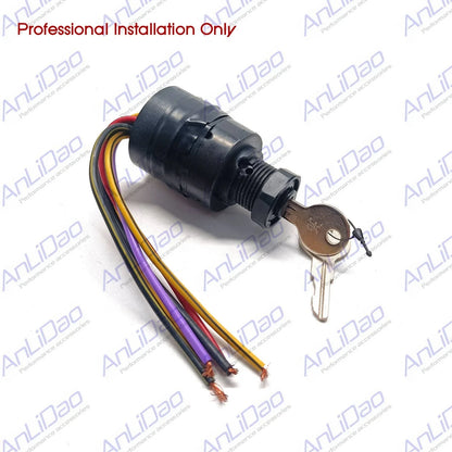 Push To Choke Ignition Switch for Mercury (MP4100, Marpac 7-1150, 87-88107A5)