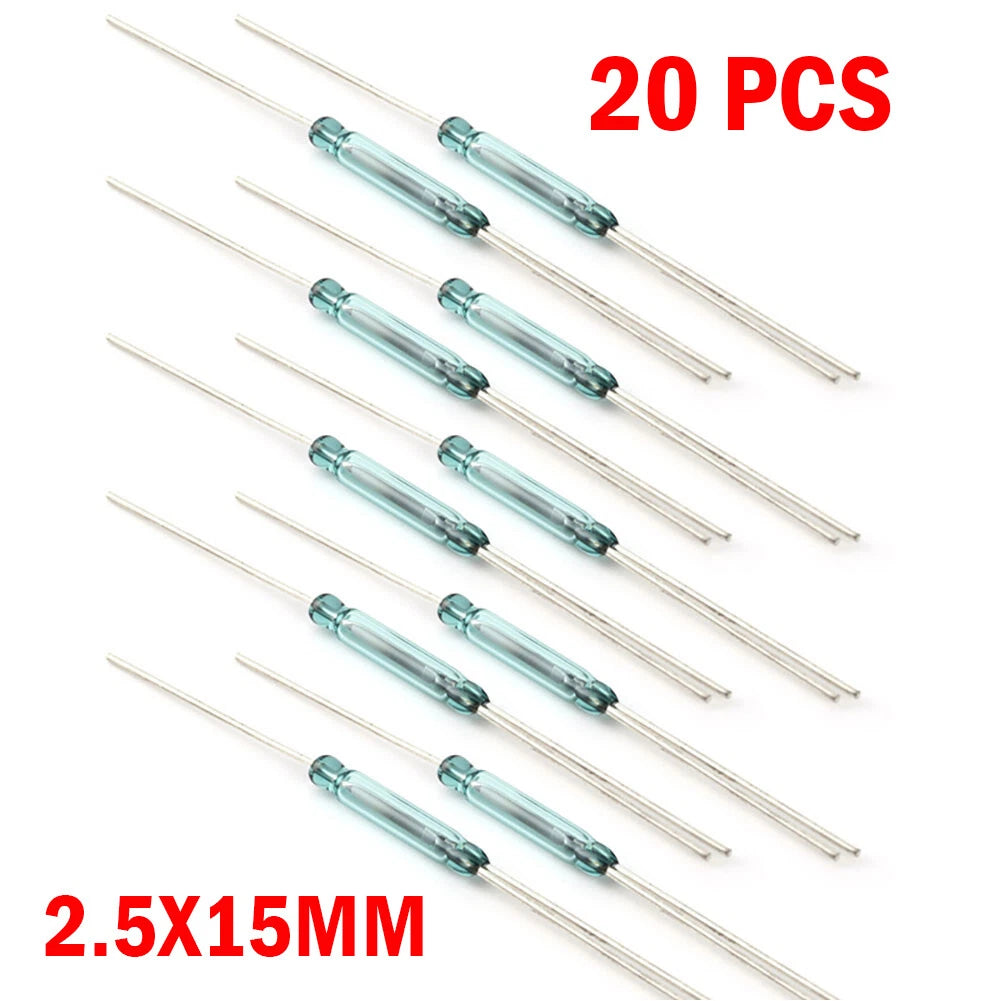 20 PCS Reed Switch Magnetic Normally Open/Closed 3p 3 Pin 10W B8