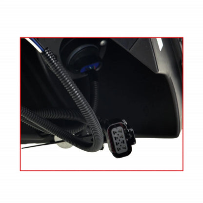 Headlight Driver Side for Volvo VNL 300/430/630/670/730/780 (2015–2017) CLX-M0-VL007-B011L-US11-CL360A51