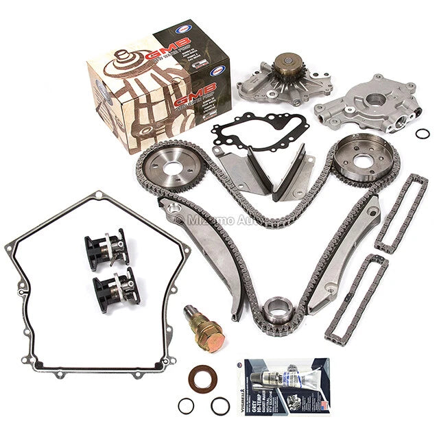 Timing Chain Kit with Water Pump for Chrysler Dodge 2.7 (1998–1999) - MA-4216899384, 4663632, 4792305, 4792306