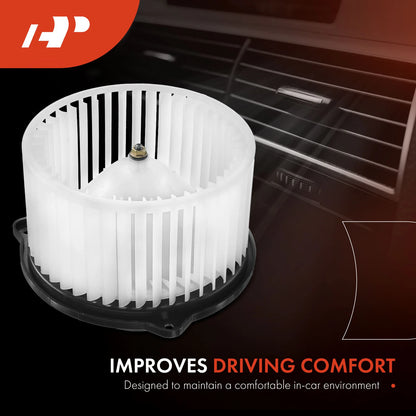 HVAC Blower Motor & Resistor Kit for Hyundai Santa Fe (2013–2018) - 97109-3D000, 97230-3A010, 700119, 97235-3K100