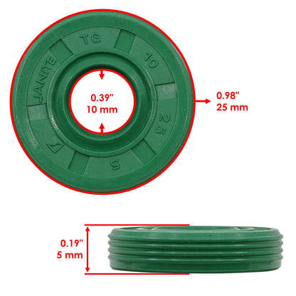 Water Pump Mechanical Seal for Can-Am Outlander 1000 (2012–2018) SC4643WP112DM