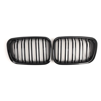 Front Bumper Air Intake Grille for BMW E46 4 Door (2000–2006) 51137064318 51137064317