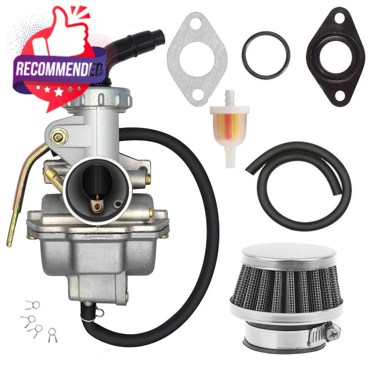 Pz20 Carburetor for Taotao Kazuma Baja 70cc 90cc 110cc 125cc