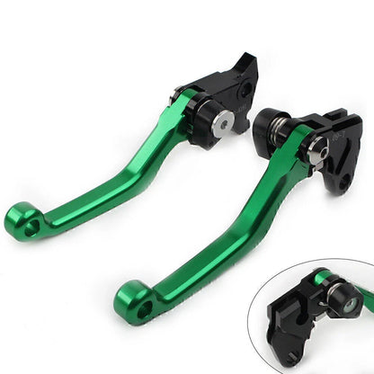 Green Disc Brake Clutch Levers  Pivot CNC for Yamaha TTR125L/LE/LW (2000-20)